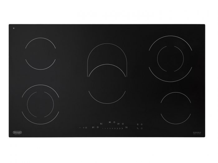 90cm Ceramic - Touch Control - Frameless Cooktop - PVC 95 N