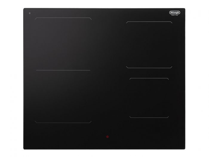 60cm 4 Zone Black Glass Induction Cooktop - SLI 602