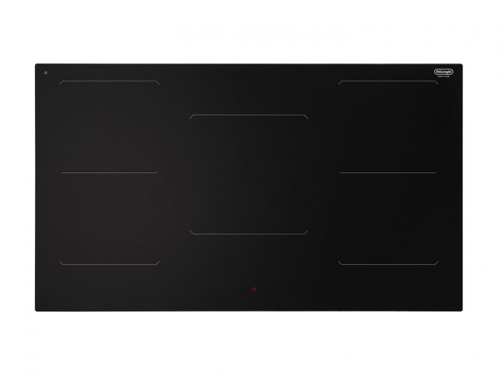 90cm 5 Zone Black Glass Induction Cooktop - SLI 905