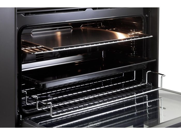 90cm Free Standing Multifunction Electric Oven with Induction Cooktop - DEF1407INDMB - Image 2
