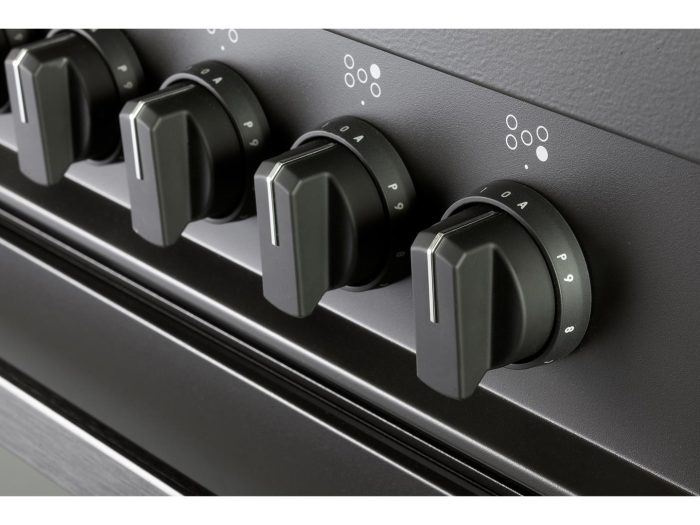 90cm Free Standing Multifunction Electric Oven with Induction Cooktop - DEF1407INDMB - Image 3