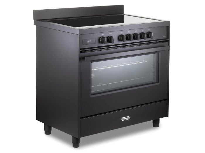 90cm Free Standing Multifunction Electric Oven with Induction Cooktop - DEF1407INDMB - Image 6