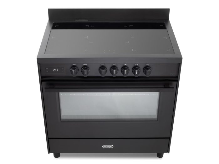 90cm Free Standing Multifunction Electric Oven with Induction Cooktop - DEF1407INDMB - Image 7