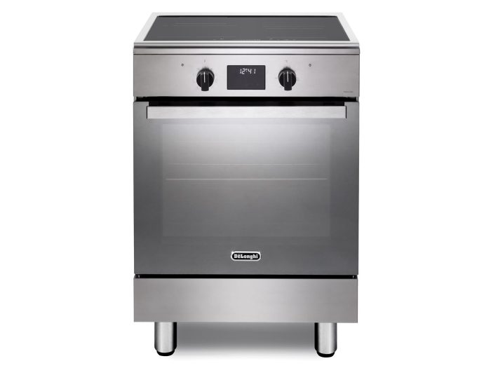 60cm Free Standing Multifunction Electric Oven with Induction Cooktop - DMX64INL TC2