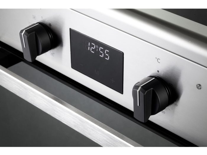 60cm Free Standing Multifunction Electric Oven with Induction Cooktop - DMX64INL TC2 - Image 3