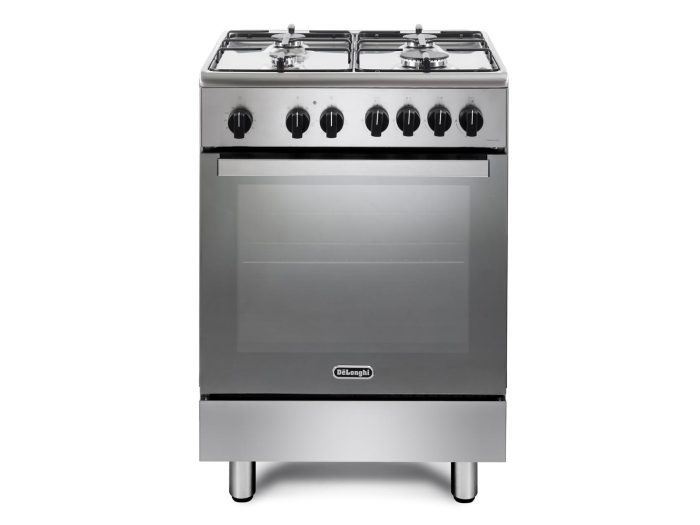 60cm Free Standing Multifunction Electric Oven with Gas Cooktop - DMX64LDC