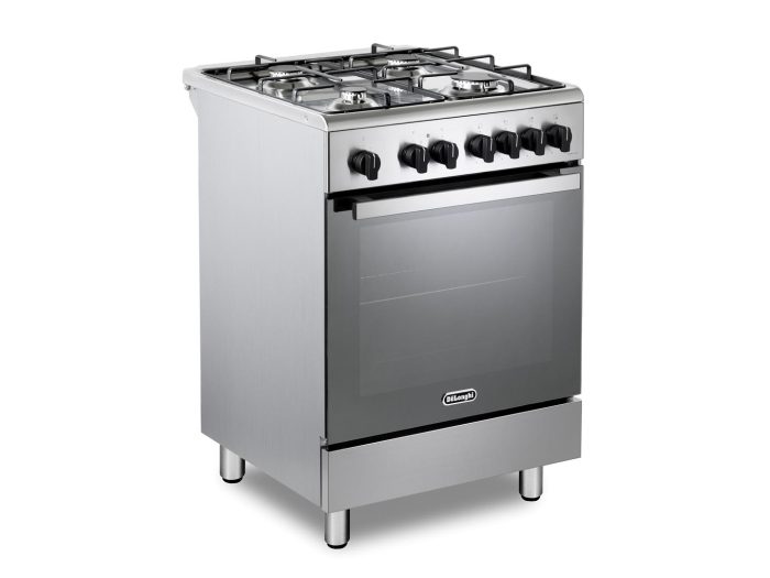 60cm Free Standing Multifunction Electric Oven with Gas Cooktop - DMX64LDC - Image 2