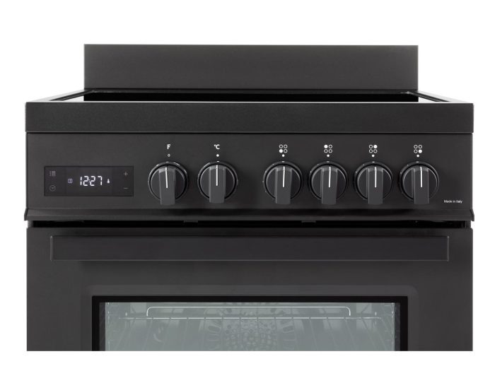 60cm Free Standing Multifunction Electric Oven with Induction Cooktop - PRO66MALIN - Image 2