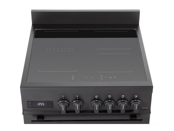 60cm Free Standing Multifunction Electric Oven with Induction Cooktop - PRO66MALIN - Image 3