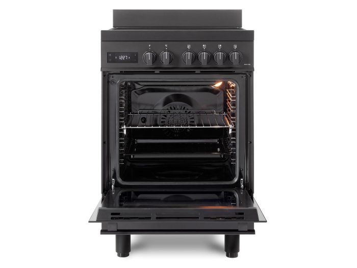 60cm Free Standing Multifunction Electric Oven with Induction Cooktop - PRO66MALIN - Image 9