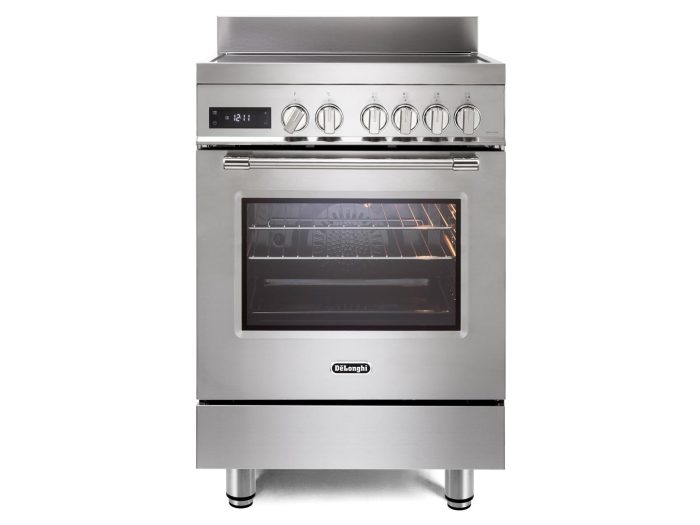 60cm Free Standing Multifunction Electric Oven with Induction Cooktop - PRO66MXLIN