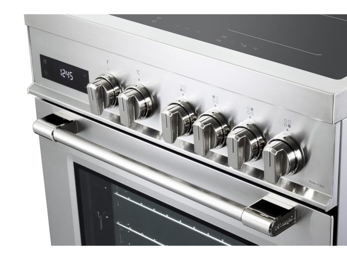 60cm Free Standing Multifunction Electric Oven with Induction Cooktop - PRO66MXLIN - Image 2