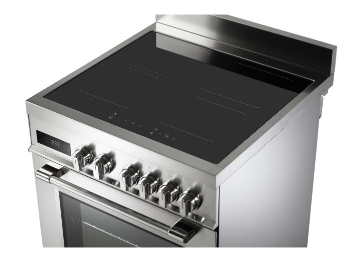 60cm Free Standing Multifunction Electric Oven with Induction Cooktop - PRO66MXLIN - Image 3