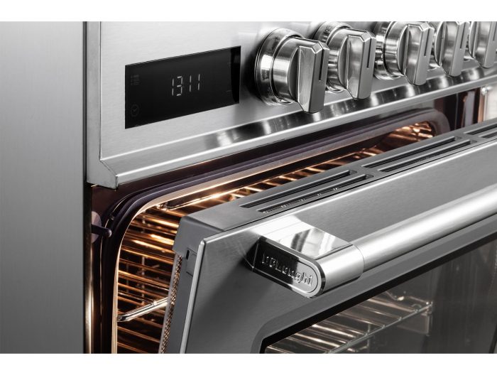 60cm Free Standing Multifunction Electric Oven with Gas Cooktop - PRO66MXLPZ - Image 4