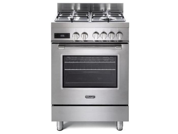 60cm Free Standing Multifunction Electric Oven with Gas Cooktop - PRO66MXLPZ