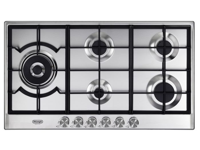 90cm 5 Burner Slimline Gas Cooktop - NSL 590D X