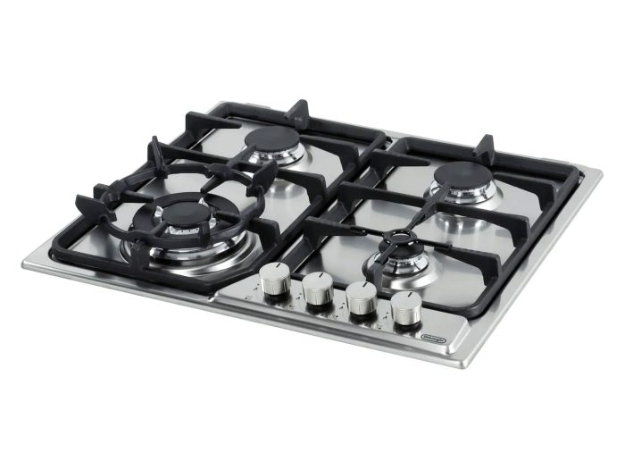 4 Burner 60cm Gas Cooktop - DEGH60 - Image 2