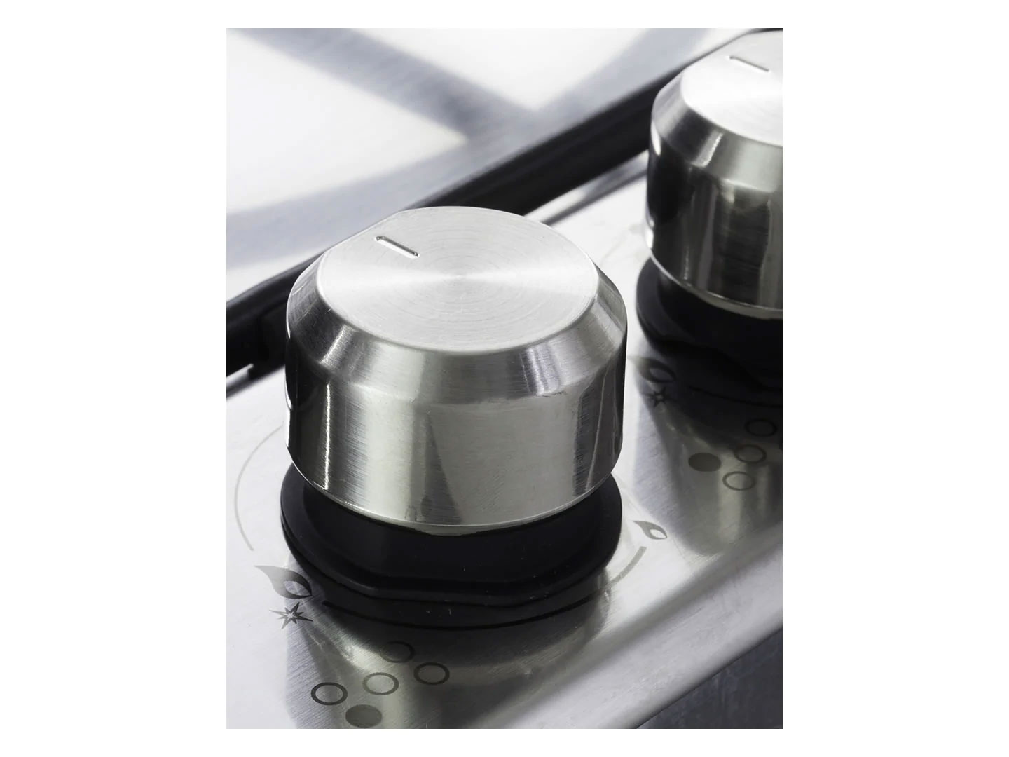 4 Burner 60cm Gas Cooktop - DEGH60 - Image 3