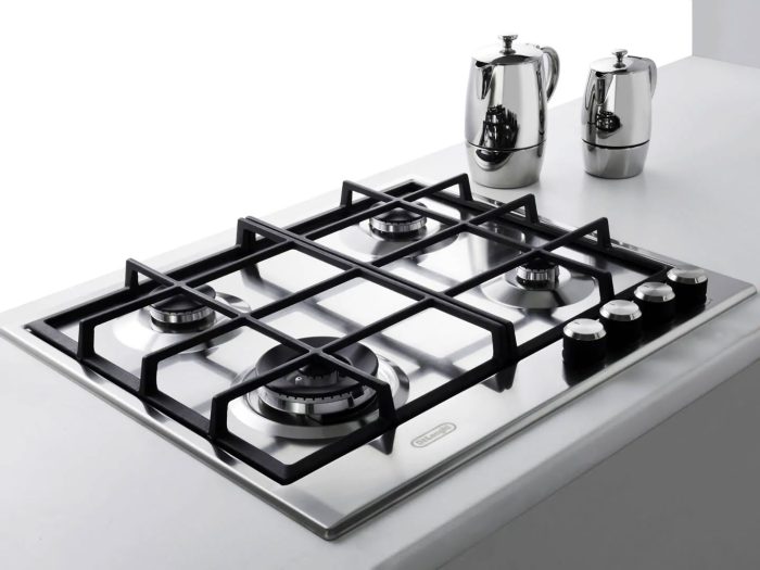 4 Burner 60cm Slimline Gas Cooktop - DEGHSL60 - Image 3