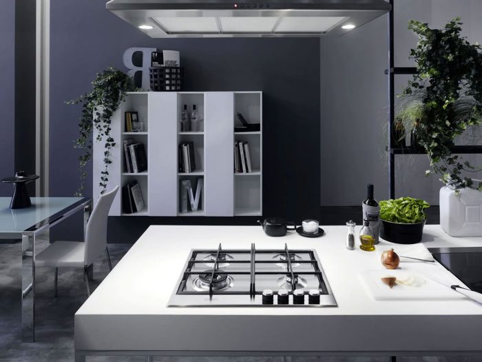 4 Burner 60cm Slimline Gas Cooktop - DEGHSL60 - Image 4