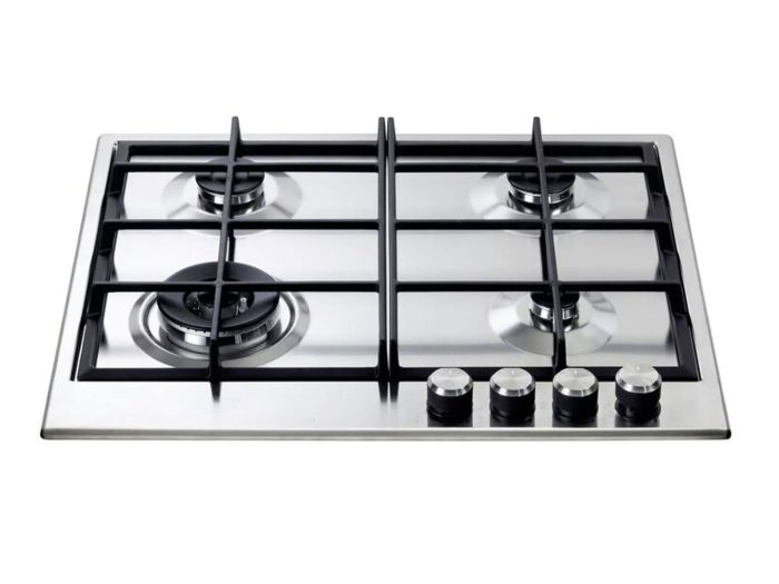 4 Burner 60cm Slimline Gas Cooktop - DEGHSL60 - Image 6