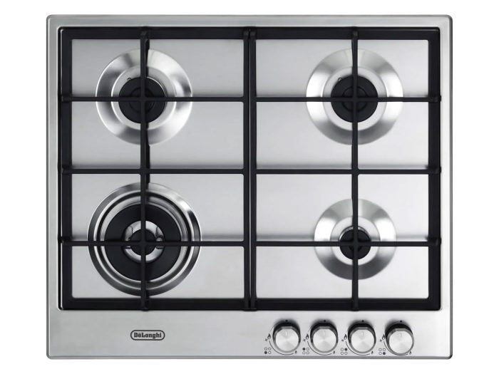 4 Burner 60cm Slimline Gas Cooktop - DEGHSL60