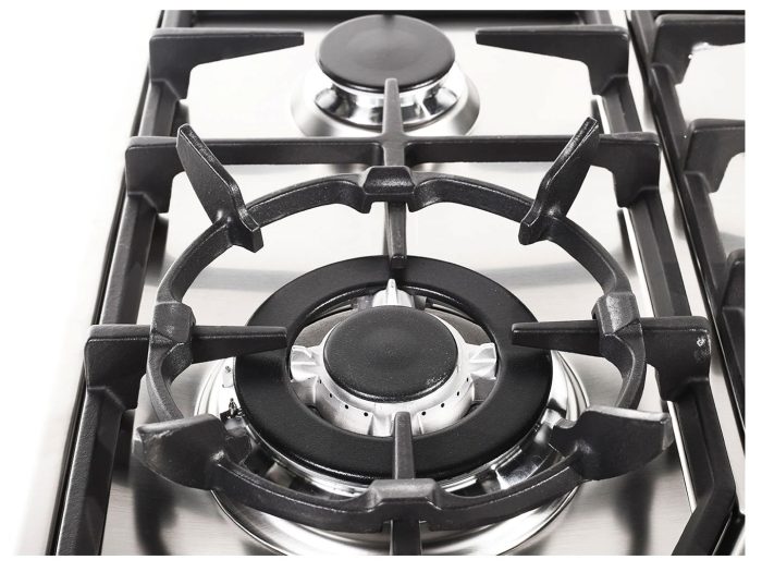 4 Burner 60cm Gas Cooktop - DEGH60 - Image 4