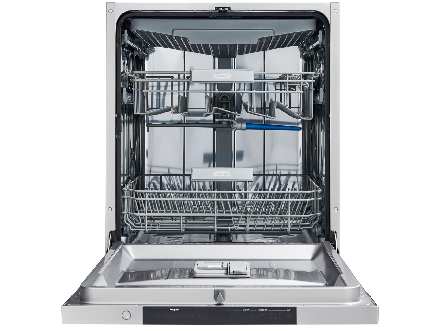 delonghi integrated dishwasher